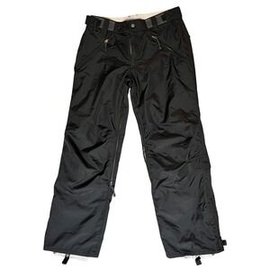 Turbine Women's‎ Black Siren Snowboard Pants Size Medium
